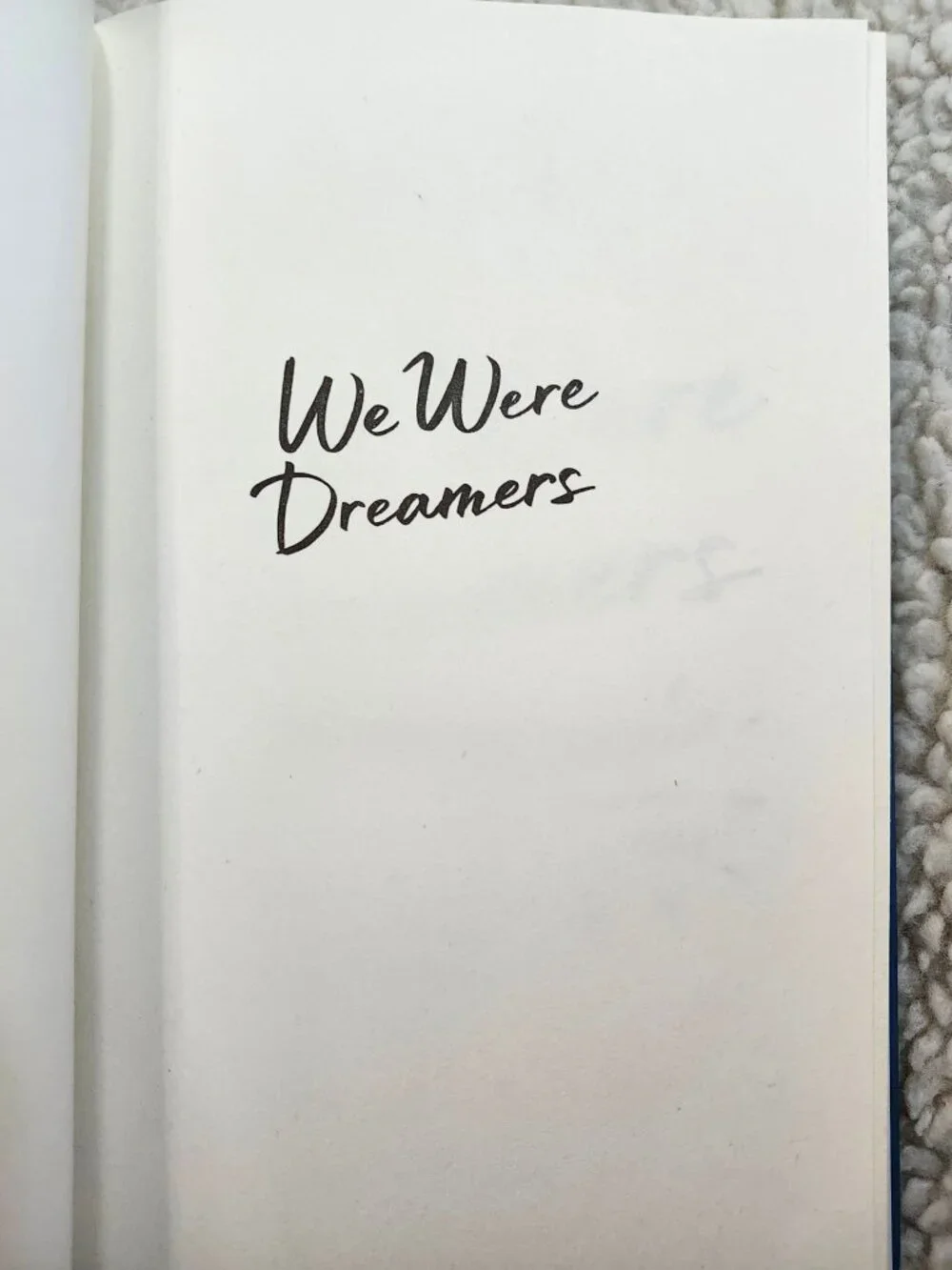Simu Liu We Were Dreamers Hardcover Memoir Autobiography 2022 HC Photo Inserts - Picture 4 of 16